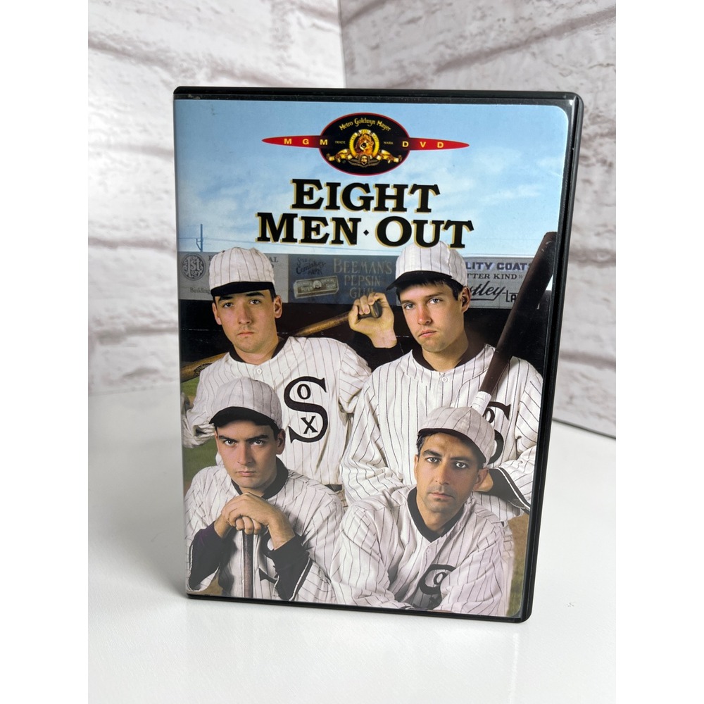 Eight Men Out DVD 1988 Widescreen Sports Drama John Cusack Charlie Sheen MGM